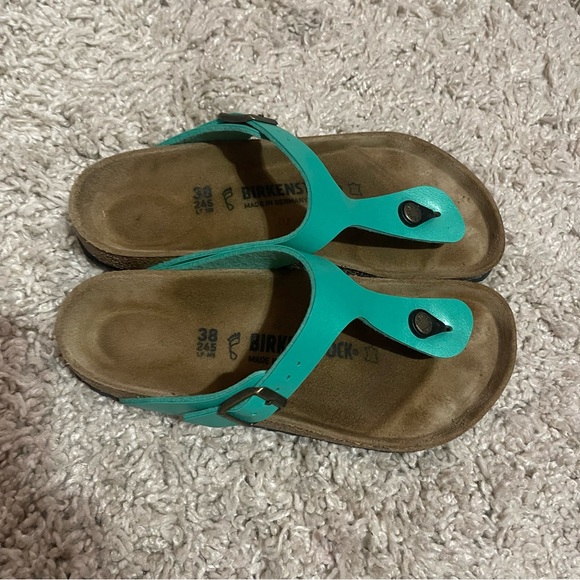Birkenstock Womens Size  38  Flip Flops Excellent Condition - Picture 2 of 11